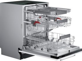 Посудомоечная машина Samsung встраиваемая DW60A6092BB белый