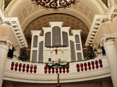 Билеты на Орган и саксофон при свечах: от Времён года до ABBA (Храм Святого Станислава) / Концерт | Афиша | ИнфоТаймс