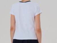 Блузка трикотажная для девочек (футболка)