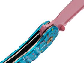 Складной нож Kansept Korvid, сталь 154CM, рукоять алюминий