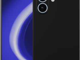 Клип-кейс Krutoff Soft для realme C100i Чёрный