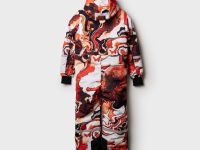 Комбинезон текстильный с полиуретановым покрытием для мальчиков