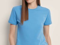 Футболка приталенного силуэта