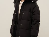 Полупальто с утиным пухом