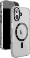 Клип-кейс VLP Diamond для Apple iPhone 16 с MagSafe Чёрный
