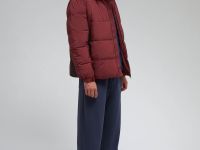 Утепленная куртка с капюшоном