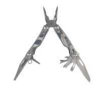 Мультитул Stinger MT-866D-M, сталь 3Cr13, 11 инструментов, нейлоновый чехол