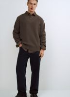 Прямые джинсы Straight, Синий