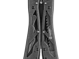 Мультитул Ganzo G202BS, 23 функции, черный