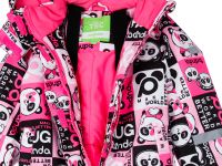 Комбинезон текстильный с полиуретановым покрытием для девочек