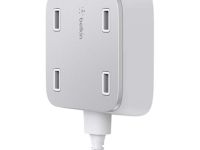 Сетевое зарядное устройство Belkin 4xUSB Charger 26W 2,4 А (White)