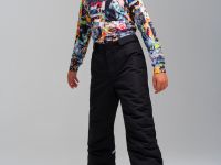 Брюки текстильные с полиуретановым покрытием для мальчиков