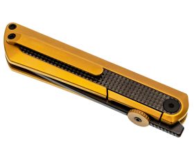 Складной нож Kizer Quoll, сталь S45VN, рукоять Titanium&Zirconium