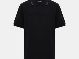 Поло из хлопка свободного кроя