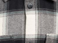 Куртка-рубашка с капюшоном для мальчиков, Черный