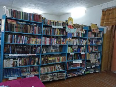 Библиотека № 40 с. Кирово