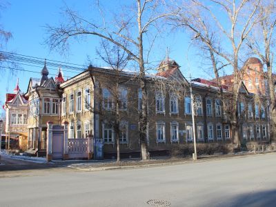 2-х этажный жилой дом, кон. ХIХ в.