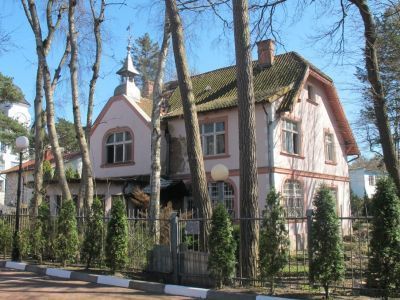 Вилла Поссекель