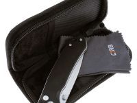 Складной нож CJRB  Pyrite Large, сталь AR-RPM9, рукоять G10 черная