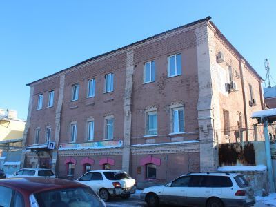 Дрожже-винокуренный завод (комплекс построек)