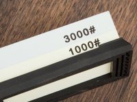Камень точильный, Hatamoto, HT0960, #1000/#3000, с подставкой