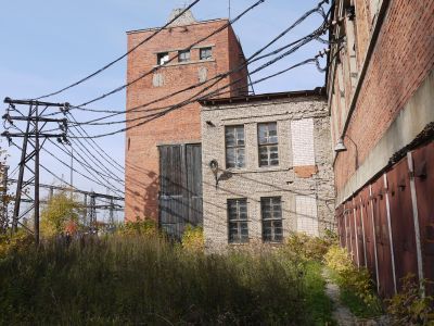 Историческое место, здание подстанции ИВГРЭС