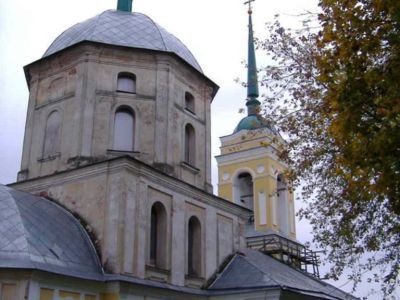 Ильинская церковь на Никольском погосте, что под Жолтиковым полем