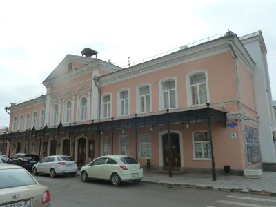 Здание зимнего театра Плотникова Н.И.