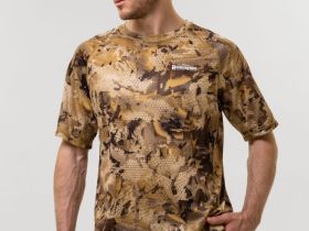 Футболка Remington Moisture Removal Yellow Waterfowl Honeycombs