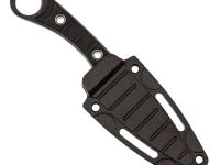 Шейный нож Крот, сталь AUS-8 SW черный, Кизляр