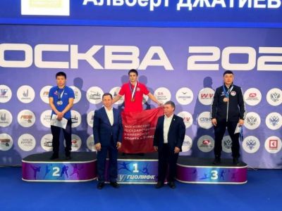 Борцы сборной Якутии завоевали четыре бронзы на чемпионате России среди студентов