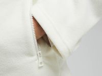 Флисовая толстовка oversize fit на молнии