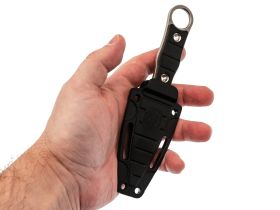 Тактический нож Кизляр ПП Шип, сталь AUS-8, рукоять пластик, черный