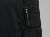 Куртка-бомбер на молнии