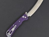 Складной нож Daggerr Begemot Slim, сталь VG-10, рукоять G10, фиолетовый