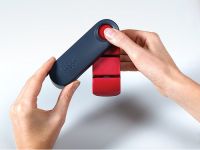 Joseph Joseph Точилка для ножей серо-красная Rota Joseph Joseph