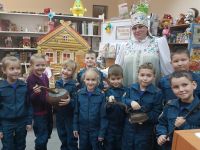 Библиотека с. Усадище