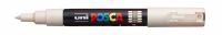 Маркер UNI "POSCA" PC-1M, 0,7 мм, наконечник пулевидный, цвет бежевый
