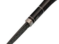 Авторский нож Сова, сталь мозаичный дамаск, подарочная шкатулка