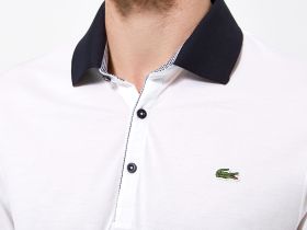 Мужское поло Lacoste пике Classic