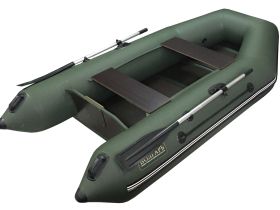 Лодка ПВХ ВЕЛЬБОТ Волгарь 290 МКXL