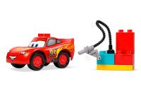 DUPLO 10456 Конструктор Визит Маккуина в гараж Дока