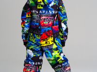 Комбинезон текстильный с полиуретановым покрытием для мальчиков