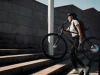 Электровелосипед Fixie Inc . Backspin Zehus, год 2024, цвет Черный