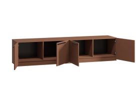 ТВ-тумба Кимбол 200x45 Терракотовый