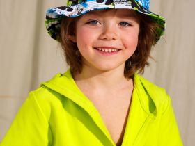 Панама текстильная для мальчиков