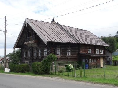 Дом Алешиной (деревянный)