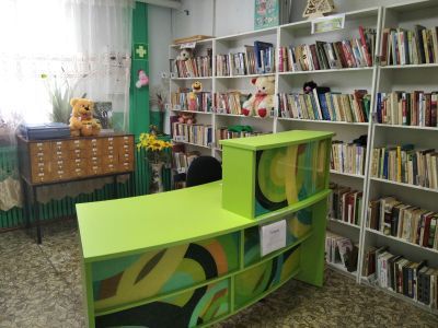 Кормужиханская сельская библиотека