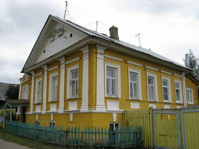 Дом Н.И.Польского