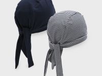 Бандана трикотажная для мальчиков, 2 шт в комплекте